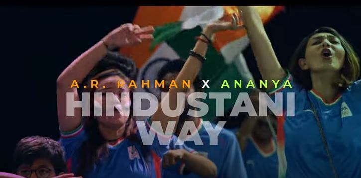 Hindustani way': Watch AR Rahman and Ananya's official cheer song for Team India at Tokyo Olympics