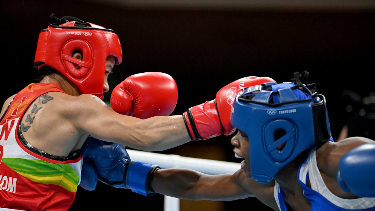 Indian boxing legend Mary Kom bags comfortable first round win at Tokyo Olympics