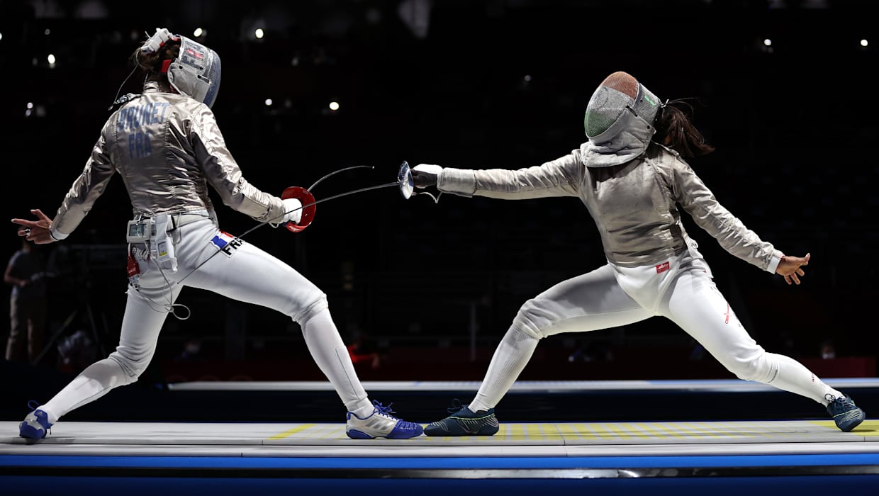 Tokyo 2020: Bhavani Devi impresses in India’s Olympic fencing debut