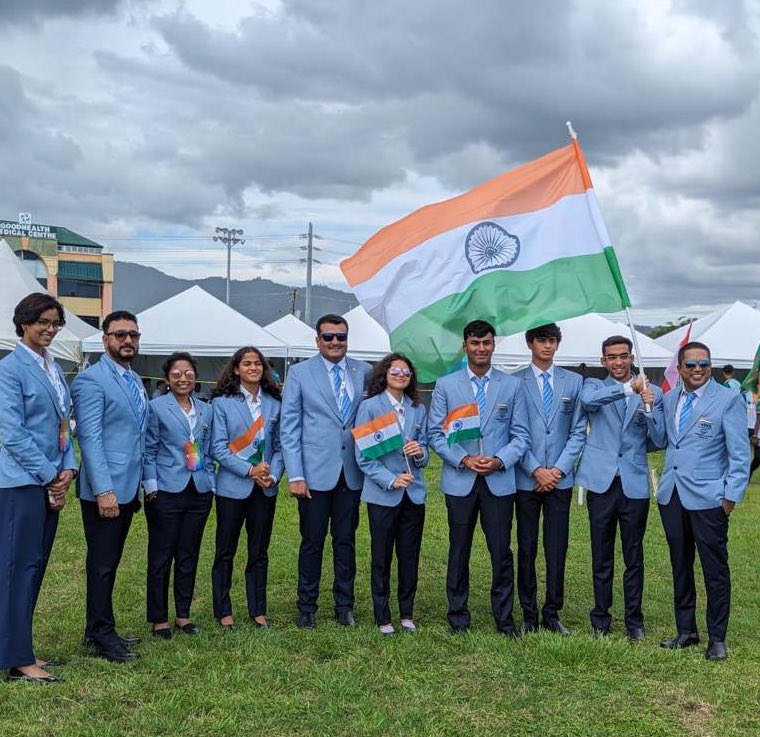 India at Commonwealth Youth Games 2023