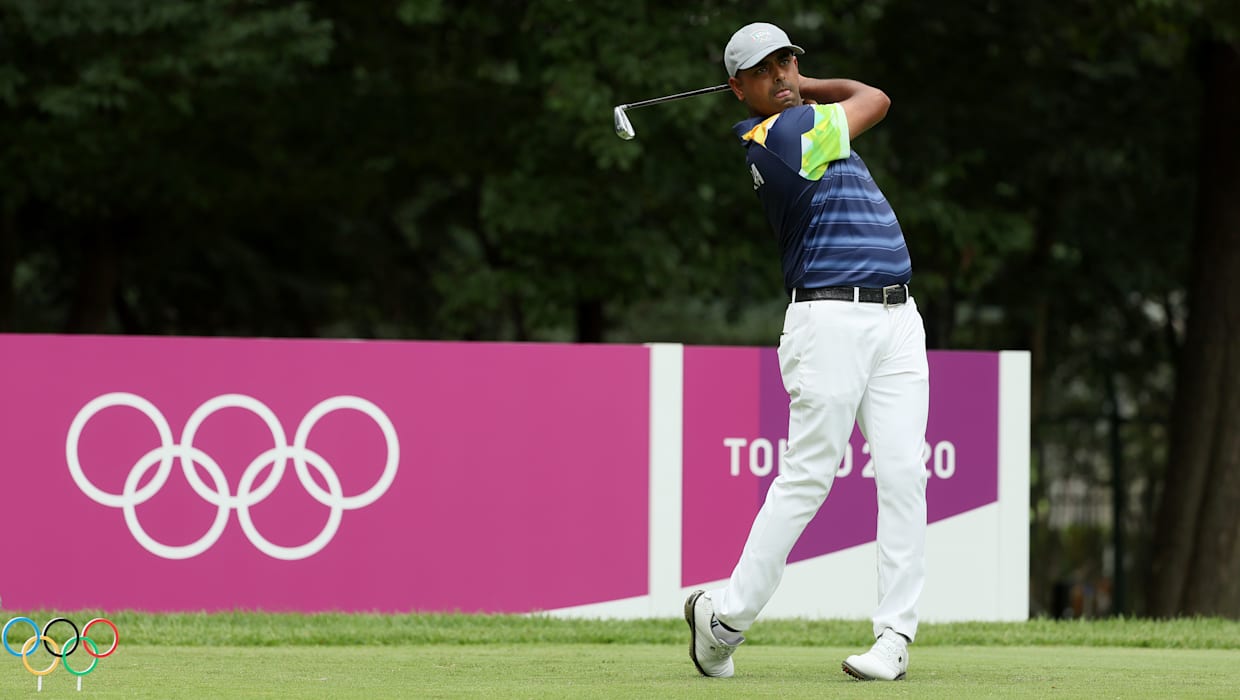 India’s Anirban Lahiri makes solid start to Tokyo Olympic golf