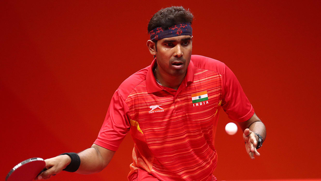 Sharath Kamal earns hard-fought second-round win at Tokyo Olympics table tennis