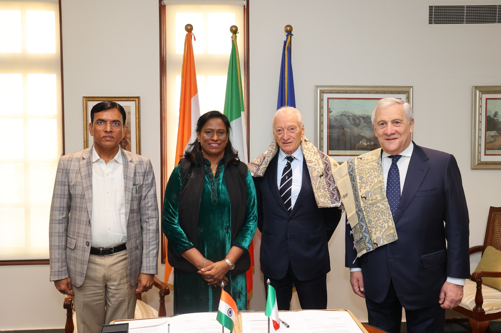 IOA and CONI Sign Landmark MoU