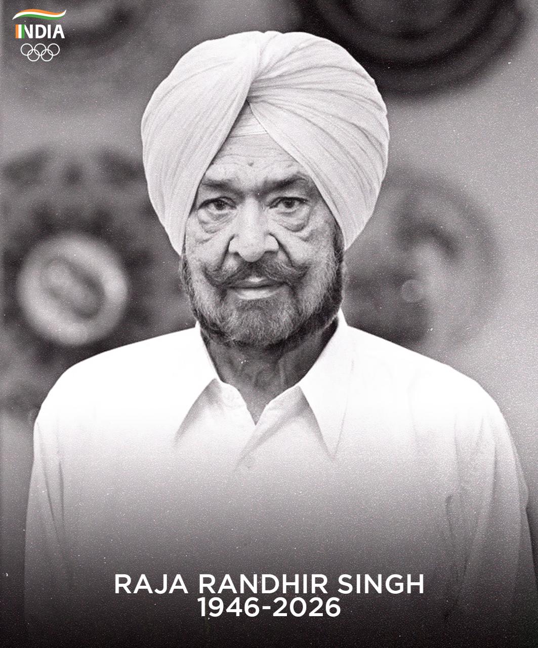 Raja Randhir Singh 1946-2026