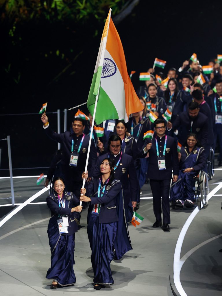 Back to training and hard work after the opening ceremony highs