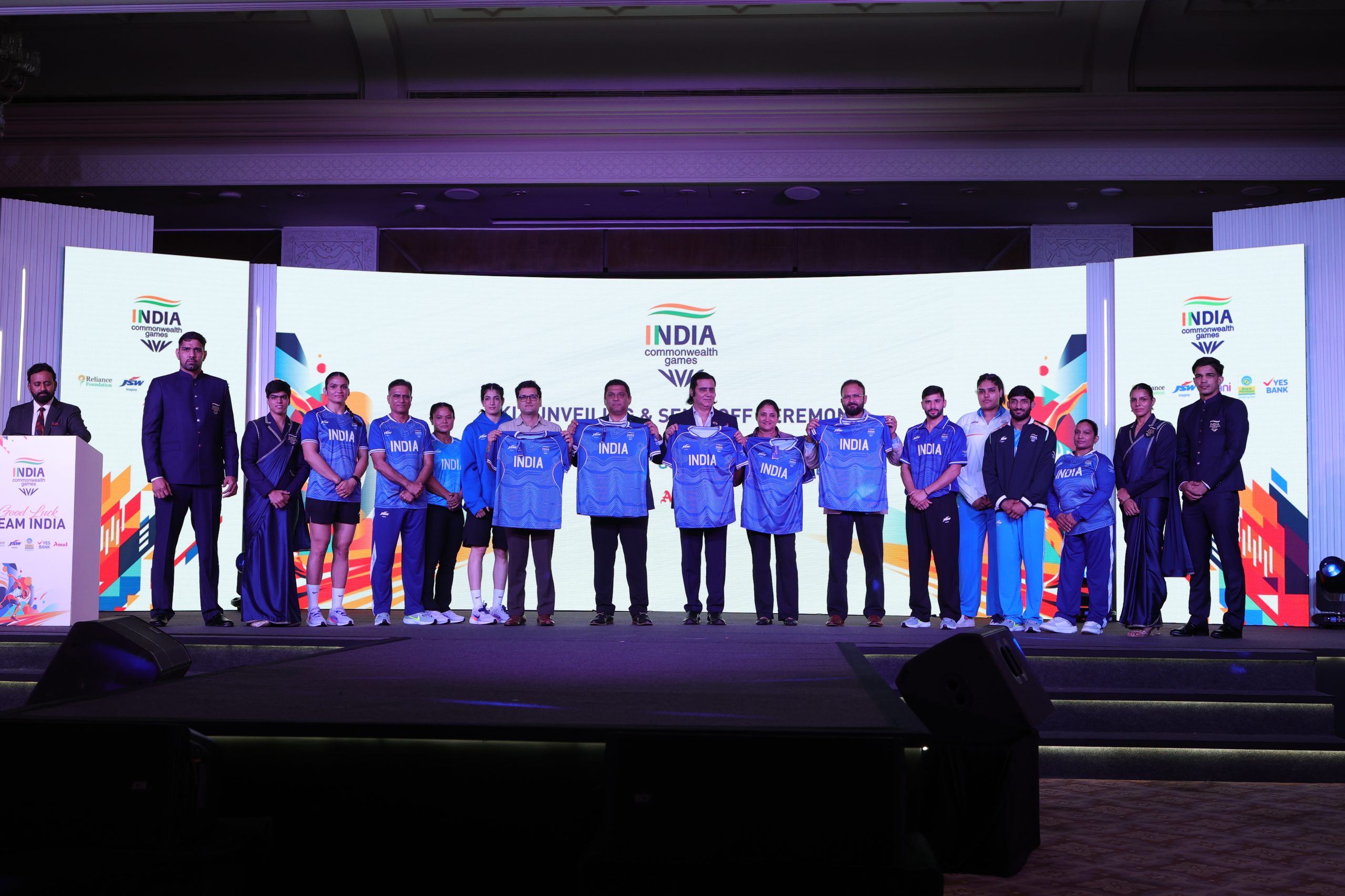 India's Commonwealth Games 2026 Contingent Given Grand Send-Off