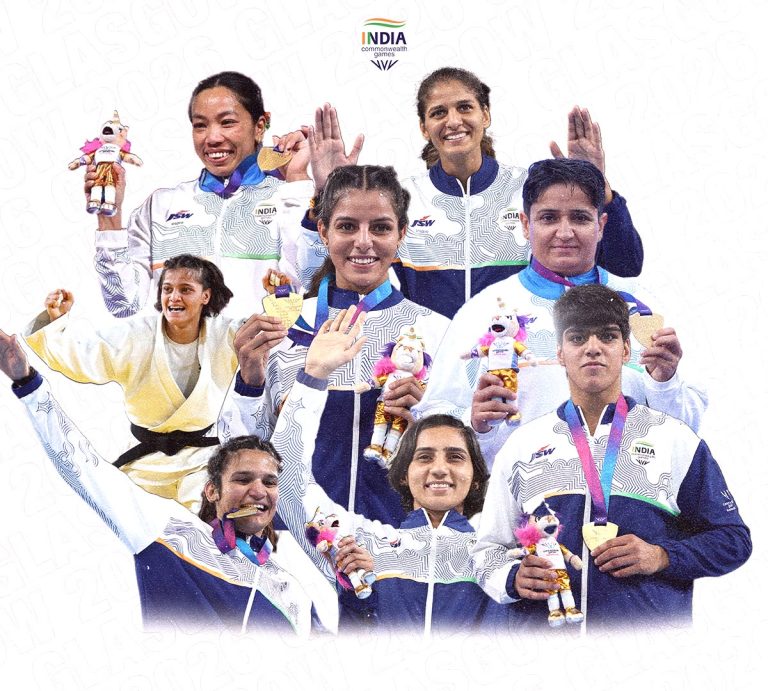 Glasgow 2026 – Nari Shakti Powers Team India’s Golden Campaign