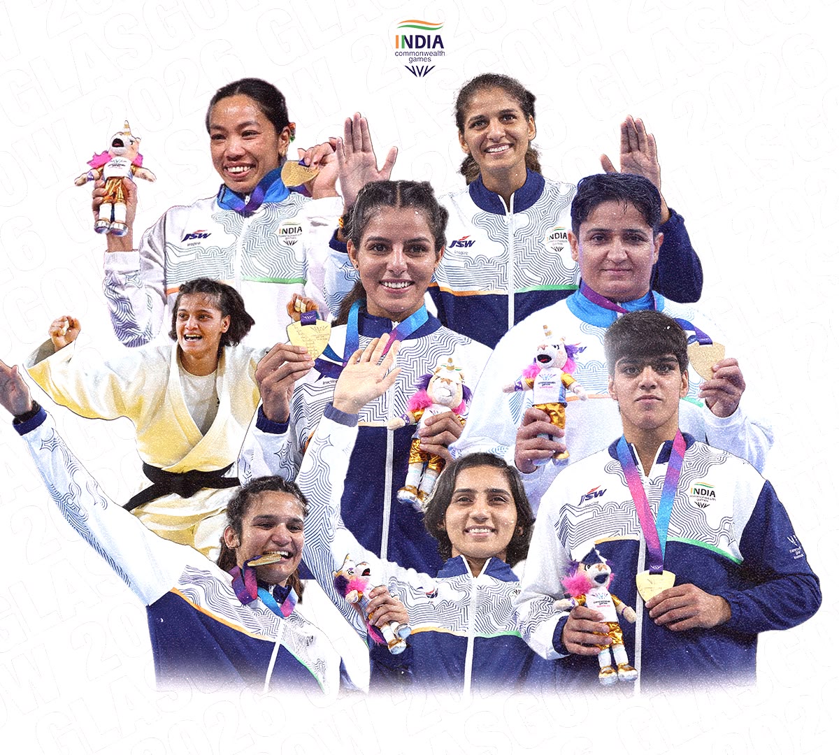 Glasgow 2026 – Nari Shakti Powers Team India’s Golden Campaign