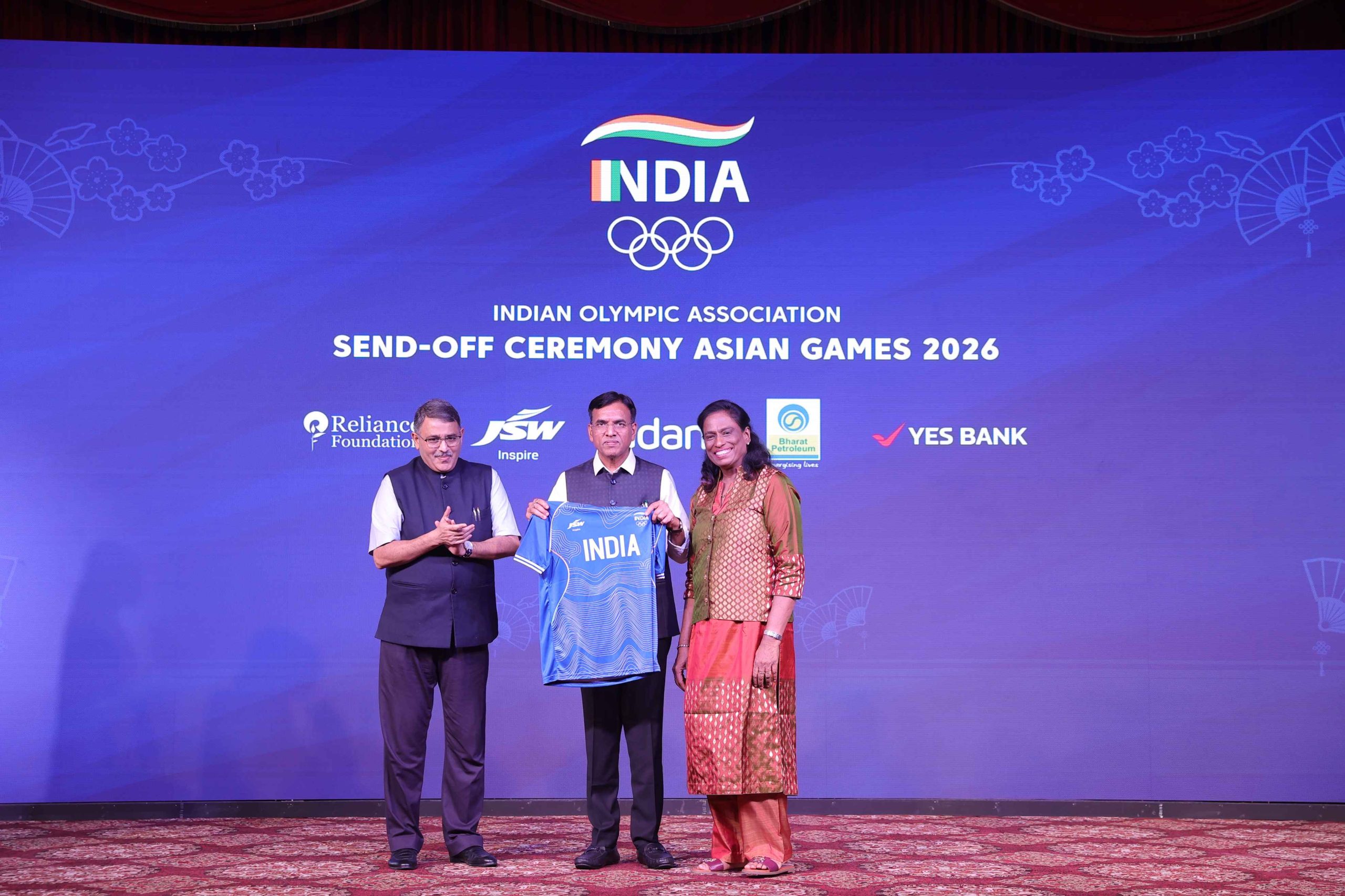Asian Games 2026 - Send-off Ceremony